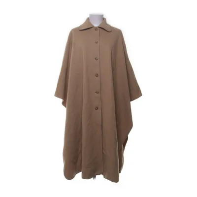 Poncho (Beige) fra Jaeger Uld