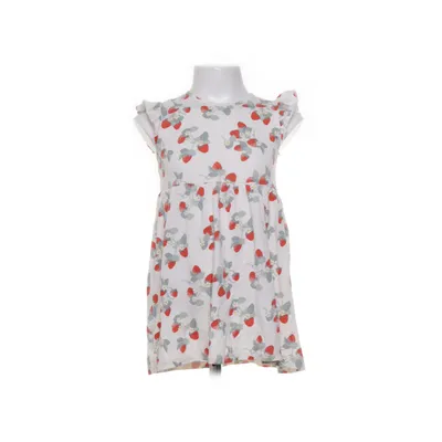 Klänning (Vit, Flerfärgad) från H&M Bomull