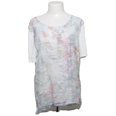 Top (Multicolored, White) from Freequent Polyester, Viscose