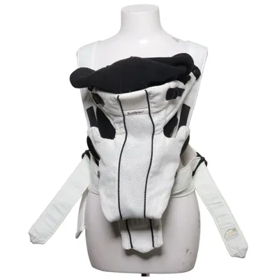 Babytrage (Weiß, Schwarz) von BabyBjörn Polyamid, Polyester