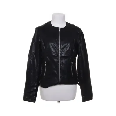 Bikerjacka (Svart) från Dorothy Perkins Nylon, Polyuretan, Viskos