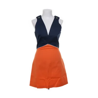 Klänning (Blå, Orange, Vit) från Gentlemens Affair Bomull, Elastan