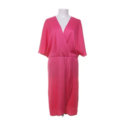 Wrap dress (Pink) from Kiabi Elastane, Polyester