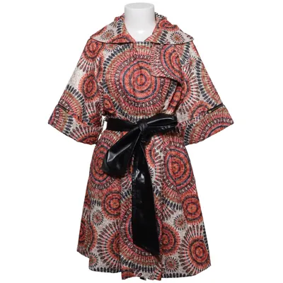 Manteau (Multicolore) de Anna Sui Soie