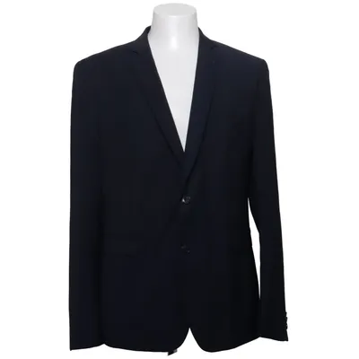 Blazer (Blue) from Return Elastane, Polyester, Wool
