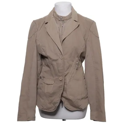 Jacket (Beige) from European Culture Cotton