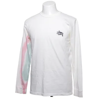 Långärmad t-shirt (Vit, Rosa, Grön) från Stüssy Bomull