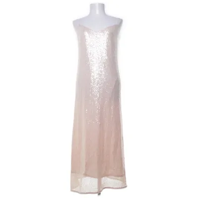 Maxi dress (Pink) from H&M Elastane, Polyester