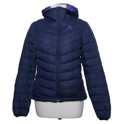 Lättviktsjacka (Blå, Lila) från Salomon Dun, Fjädrar, Polyamid, Polyester