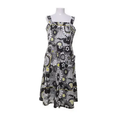Jurk (Zwart, Wit, Geel) van Marimekko Katoen