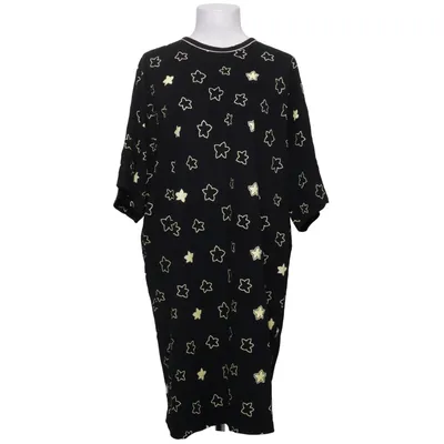 Dress (Black, Yellow) from Jacett Cotton