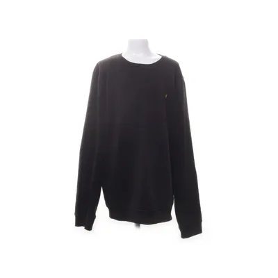 Sweatshirt (Black) from Lyle & Scott Cotton, Polyester
