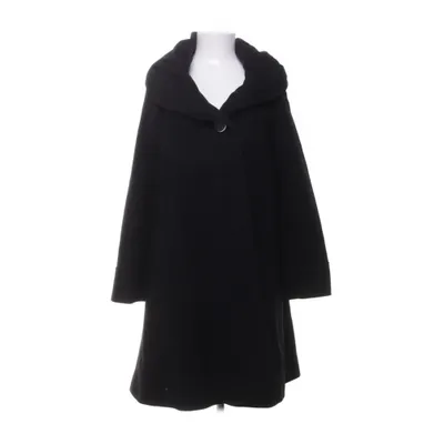 Coat (Black) from Erich Fend Cashmere, Polyamide, Wool