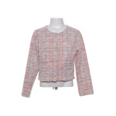 Kavaj (Rosa, Flerfärgad) från H&M Bomull, Polyester