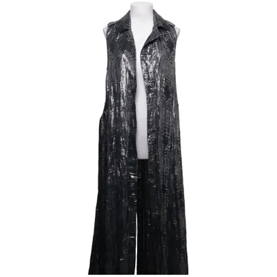 Strandklänning (Svart, Silverfärgad) från Sass & Bide Metallfiber, Silke