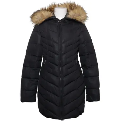 Vinterkappa (Svart) från Roco Baroco Bomull, Polyester