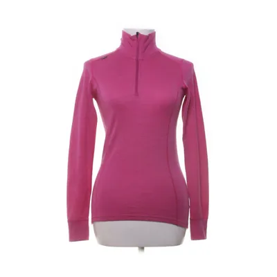 Base layer shirt (Pink) from Ullmax Merino wool, Polyester