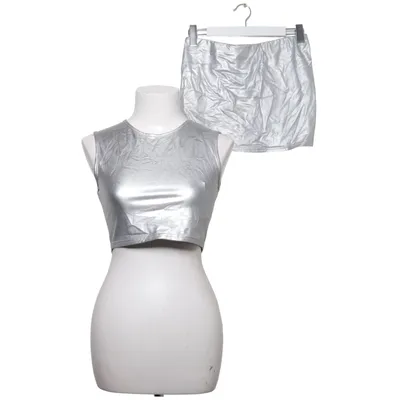 Set (Silverfärgad) från Shein Elastan, Polyester
