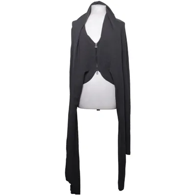 Cardigan (Grijs) van Sarah Pacini Elastaan, Polyamide, Wol