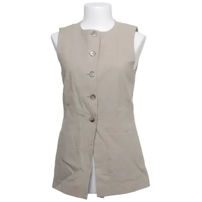 Outer vest (Beige) from Arket Cotton, Elastane, Linen, Polyester