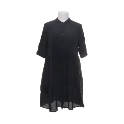 Blousejurk (Zwart) van Custommade Zijde