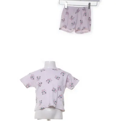 Pyjama (Lila, Meerkleurig) van Pokémon Katoen
