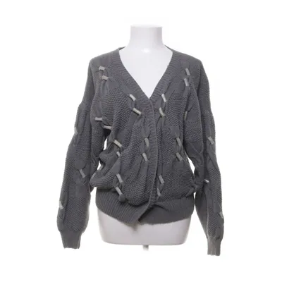 Cardigan (Grijs) van Creation Mademoiselle