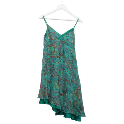 Dress (Green, Multicolored) from Diane von Furstenberg Silk
