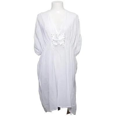 Klänning (Vit) från Plain Vanilla Bomull, Viskos