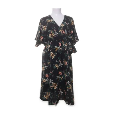 Borstvoedingsjurk (Zwart, Meerkleurig) van New Look Maternity Polyester