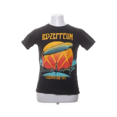 T-shirt (Sort, Flerfarvet) fra The Roxx Bomuld