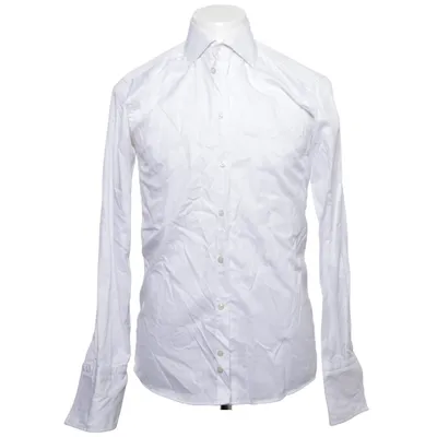 Shirt (White) from Eton Cotton