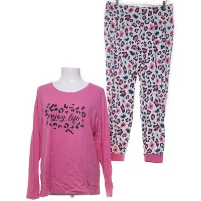Pyjama (Roze, Meerkleurig) van Esmara Katoen
