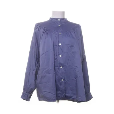 Blouse (Purple) from Marta Cotton, Elastane