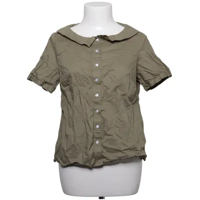 Kortärmad skjorta (Grön) från AproductZ Bomull