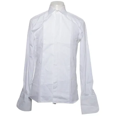 Frackskjorta (Hyde slim shirt double cuff) från Oscar Jacobson Bomull