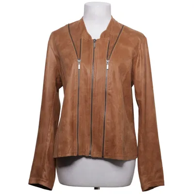 Veste (Beige) de One Two & Luxzuz Élasthane, Polyester