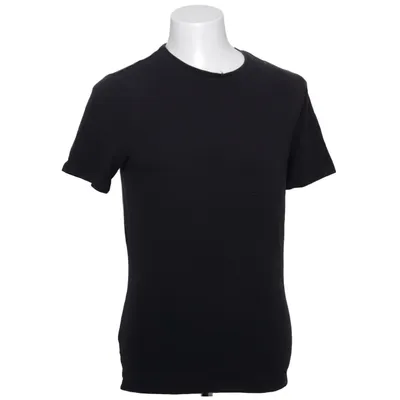 T-shirt (Black) from Only & Sons Organic cotton