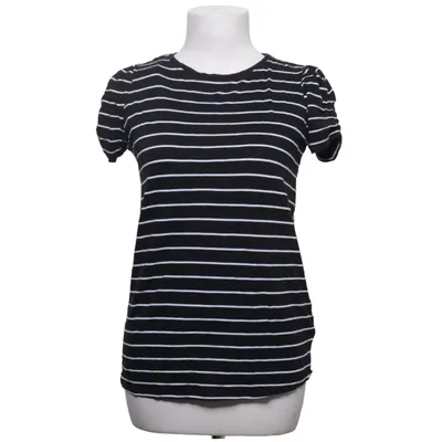 T-shirt (Svart, Vit) från New Look Maternity Bomull, Modal