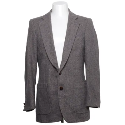 Blazer (Bruin) van Yves Saint Laurent