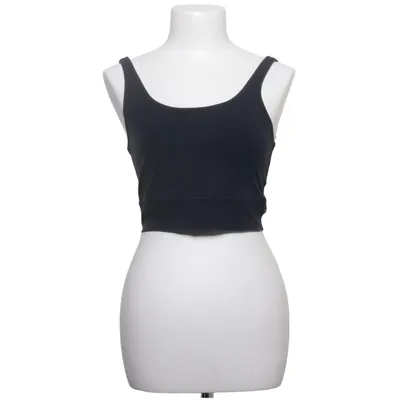 Crop top (Black) from Nike Yoga Elastane, Polyamide