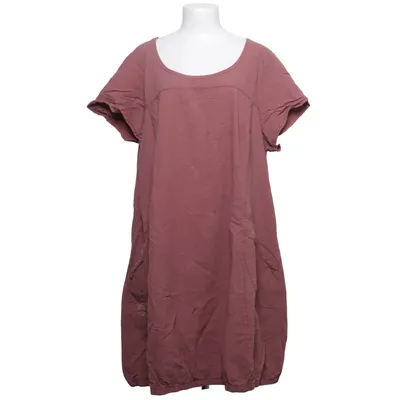 Dress (Pink) from Zizzi Cotton