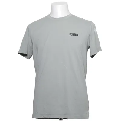 T-shirt (Grå) från Contra Bomull, Polyester