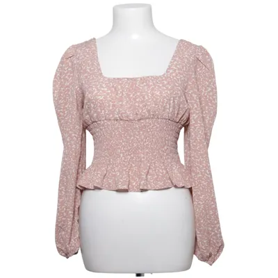 Blouse (Rose, Blanc, Multicolore) de Missguided Petite Polyester