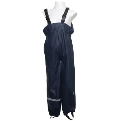 Rain pants (Blue) from Mikk-line Polyurethane, Recycled polyester