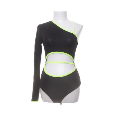 Body (Sort) fra Collusion Elastan, Polyester, Viscose