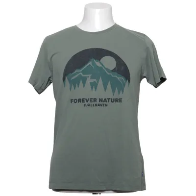 T-shirt (Grön) från Fjällräven Bomull
