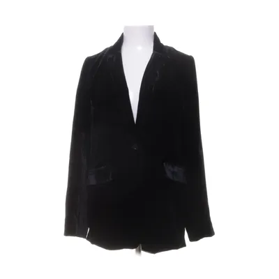 Blazer (Zwart) van Gap Polyester, Zijde, Viscose