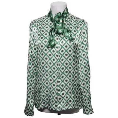 Sløjfebluse (CALLI BLOUSE) fra Fabienne Chapot Viscose