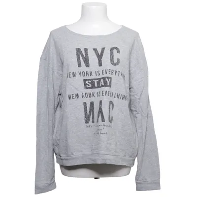 Sweatshirt (Gray) from Mango Jeans Cotton, Elastane